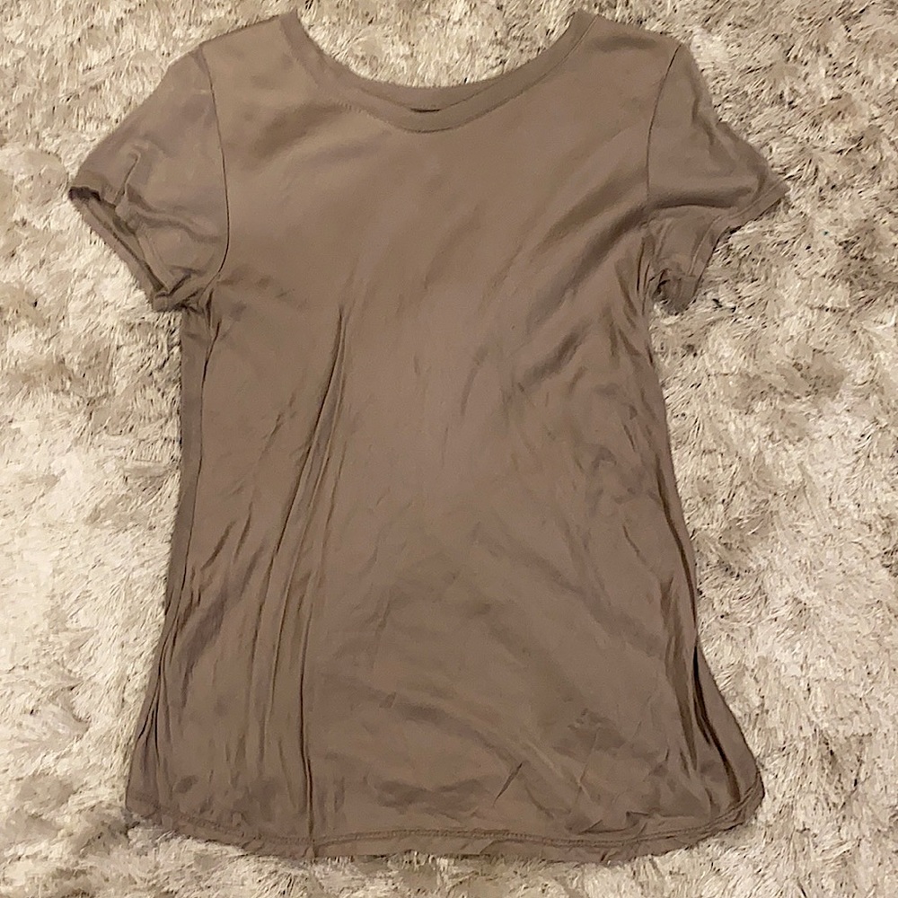Italian Made Viscose Short Sleeve Shirt